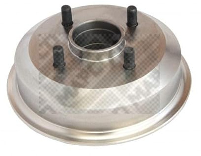 MAPCO 35726 2x Tambor de freno Trasero Tambores de freno Freno de tambor