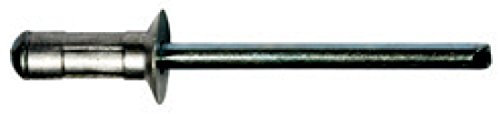 4.8 X 16.0 mm 1000 Stück Alu/Stahl Multigrip Blindnieten Senkkopf Dichtnieten Nieten
