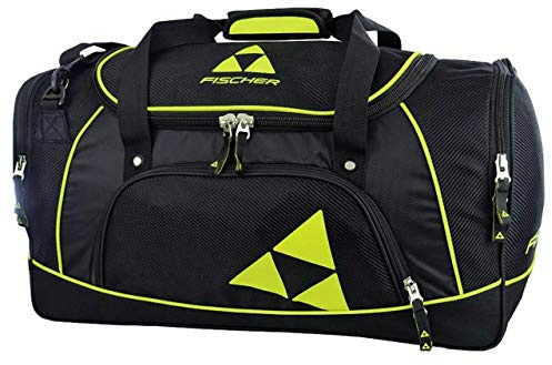 Fischer Sportbag 60L, schwarz/gelb