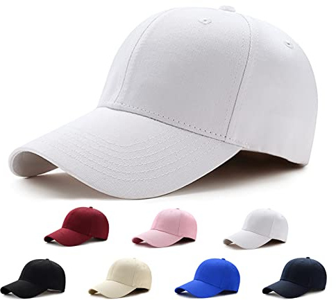 EDOTON Baseball Cap Damen Outdoor Baseballkappe Klassische Verstellbare Planit-Mütze Sport Freizeit Sommercap Sonnenhut Sport Reisen Draußen Kappen Hüte