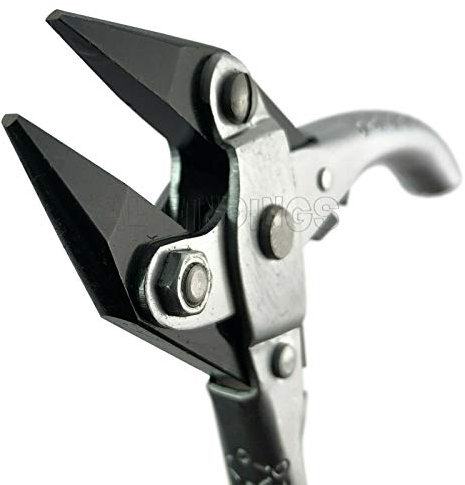 125mm PARALLEL ACTION PLIERS : Jewellery beading design tool Flat Nose (100)