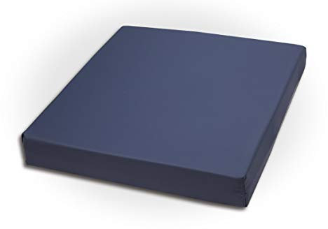 El Almacén del Colchón-Cojín antiescaras viscoelástico. Funda de PU Antideslizante 42x42x7cm