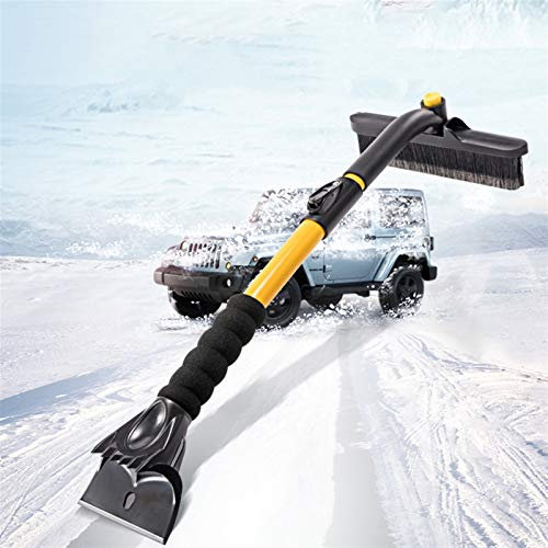 Auto Eiskratzer Schneebürste Multifunktions Schieb Das Eis, Feg Den Schnee Und Kratze Den Frost Schaufel Für Schnee Schneebürste Aus Glas Die Wintervorräte Tool Zum Entfernen Von Auto Suv Rv Truck