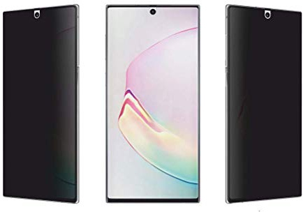 Arrivly Anti-Spähen Panzerfolie für Samsung Galaxy S21 Ultra Blickschutzfolie Privacy Screen Protector [Anti-Spy] TPU Film Blickschutz Folie Kratzfest Sichtschutzfolie [Kein Glas] (Galaxy S21 Ultra)