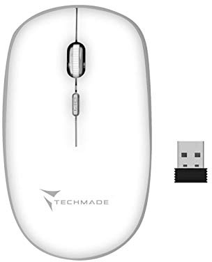 TECHMADE MOUSE WIRELESS BIANCO