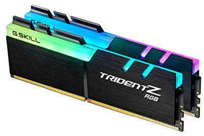 G.Skill Trident Z RGB - Memoria RAM DDR4-4400 MHz, CL19-26-26-46, 1,50 V, 32 GB (2 x 16 GB)