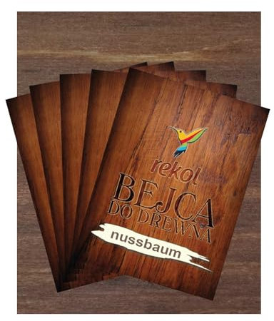 Holzbeize 5x18g Möbelbeize Trockenbeize Holzfarbe Pulverbeize Farbwahl, Farbe:Nussbaum