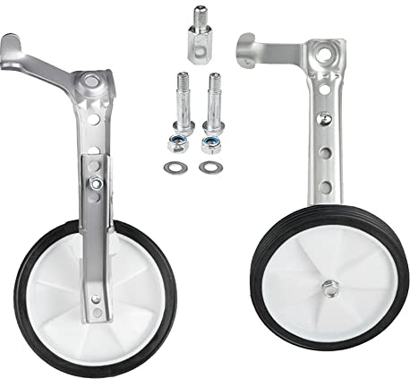 Anyingkai Stützräder für Erwachsene und Kinder,Fahrrad Hilfsräder 18 20 22 Zoll KinderfahrradStützräder, Paar Fahrrad stützräder Universal,Hilfsräder für Kinder, Stützräder für kinderfahrrad