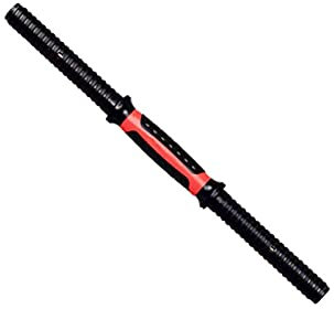 Cfty Stahl-Hantel-Bar-Fitnessgeräte-Zubehör 35cm 42 cm 54cm-Plattierungsstange-Durchmesser 2.5 cm Gummistab Hantelscheiben(6 5/8)