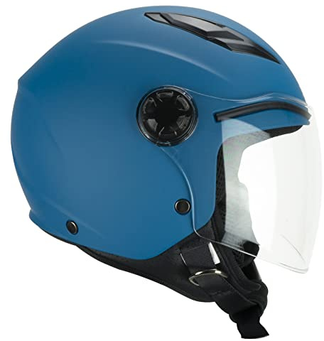 SKA-P Casco Infantil Junior 2MH Fun Mono Ottanio Mate YM (49-50 cm)