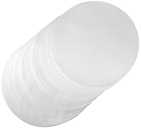 Stück Backen Pergament Kreise Antihaft Runde Antihaft Grill Pergament Papier zum Backen von Kuchen Kochen Ofen Luftfritteuse Käsekuchen 30Cm