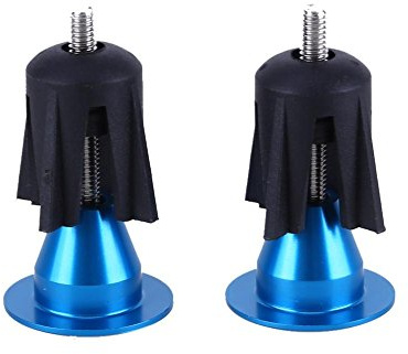 Fahrradlenkerstopfen, Fahrradlenkerstopfen, Aluminium-Legierung, Lenkerenden für Rennrad, Mountainbike