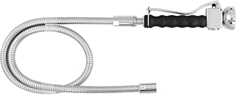 Welfenstein Gastro-Handbrause Set 1323-IGS1250 für Gastro-Armaturen Küchenarmatur Spültisch