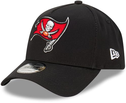 New Era NFL Caps American Football Kappe Basecap gebogener Schirm verstellbar 9Forty A-Frame schwarz