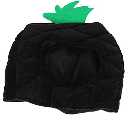 TOYANDONA 1stücke Pineapple Kopfband Hut Für Frauen Lustiges Foto- Für Partys Kreative Kopfbedeckung Für Kostüme Und Auftritte Für Teenager Und Erwachsene