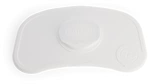 Twistshake Click Mat Mini rutschfest Unterlage aus Silikon für Babys, 38 x 25 cm, BPA Frei, White D2C