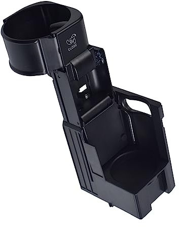 RIXENT Einsatzrahmen for Wasserbecherhalter in der vorderen Mittelkonsole, for Mercedes-Benz, E-Klasse C219 W211 S211 CLS A21Car 2116800014 B66920118 Getränkehalter