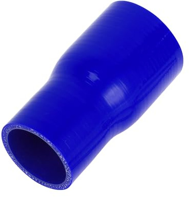 A ABSOPRO 1 Pz Tubo Refrigerante In Silicone 51-60mm ID 127mm Universale | Diametro Interno 51-60mm, Lunghezza 127mm, Spessore 5mm, Temperatura -60~300°C, Pressione 1Mpa, Olio, Freni, Antigelo