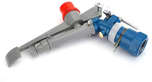 Irrigatore da Giardino in Lega di Alluminio di Alta qualità, Accessori da Giardino Spruzzatore per Irrigazione Rimozione della Polvere Efficiente Protezione Antincendio, Adatto