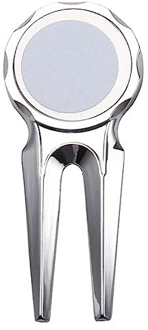 Yooghuge Pitchgabel Reparaturwerkzeug Divot Werkzeug Mit Ballmarker Zinklegierung Multifunktionale Divot Reparatur Pitchgabel