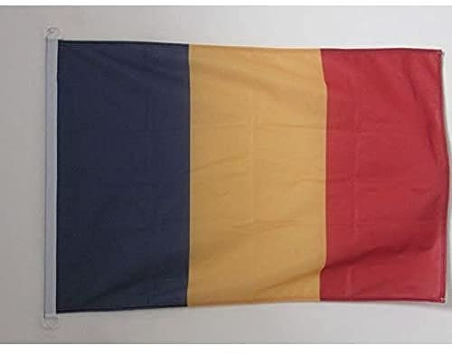 Rumania - Rumano 90X150Cm Bandera De Bienvenida Duradero Bandera De Balcón Personalizado Bandera Pirata Decorativa Para Fiesta Balcón Jardín