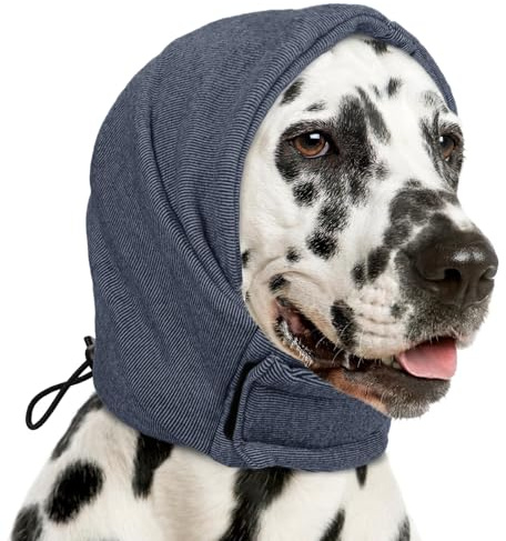 AOFITEE Ohrenschutz Hund, Gehörschutz für Hunde Silvester Lärmschutz Hund Ohrenschützer für Hunde Lärm, Haustier Snood Ohrenschutz Hundehaube Hündchen Ohrenschutz Nach OP