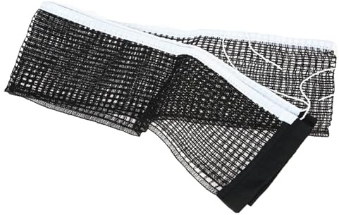 Retractable Table Tennis Net Strong Mesh Portable Net Replacement Polyester Table Net Table Tennis Accessories