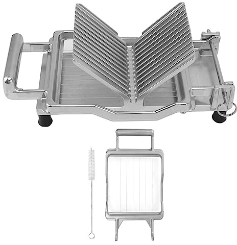 Tnfeeon Cortador de Queso Manual Feger/Ala de Acero Inoxidable 10 Mm de 20 Mm de Espesor para la Cocina Chef Chef de Aluminio Aleado de Aluminio Pedieras de Herramientas de Corte