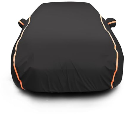 Custom Car Cover For Mini Paceman R61(2013-16),Indoor And Outdoor Car Covers With Storage Bag Resistant To Acid Rain Waterproof Scratch Proof Windproof Snowproof Full Coverage