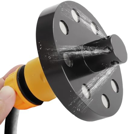 Pulitore sottofondo – Set di pulizia per carrozzeria, per auto, camion, SUV con tubo da giardino