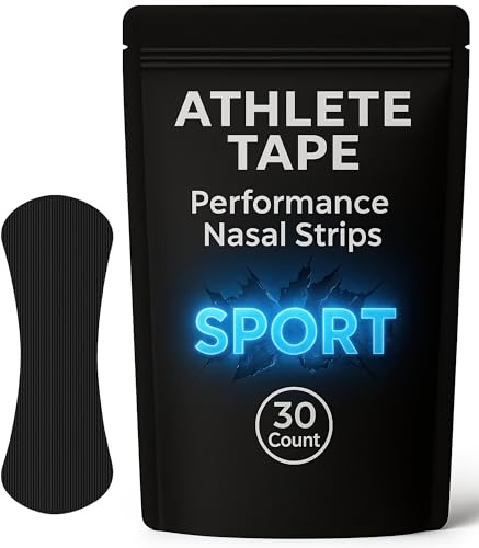 Tape Strips for Breathing, Snoring & Sleeping (30 Count) – Universal Fit