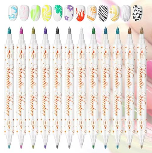12 tatueringspennor barn, glitter tatueringspennor för huden, ansiktsfärg halloween barnsmink, ansiktsmålning sminkset, kroppsfärg UV färgpennor för halloween karneval smink karneval