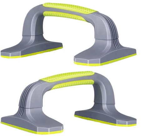 Manijas para flexiones – Flexión de 7 pulgadas | Barras de goma Abs – Mangos ergonómicos antideslizantes para flexiones para gimnasio en casa, Fitness, parte del cuerpo, fortalecimiento de lo