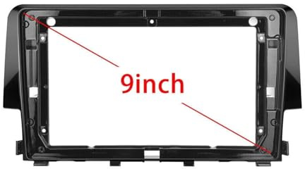 Navegación GPS para Coche para Sistema de navegación Android 13 para Honda para Civic 2016-2020