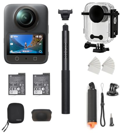 DJI Bundle Plongée Invisible Osmo 360