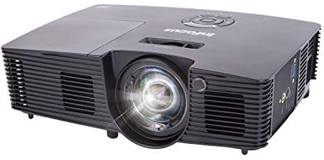 InFocus IN116xv WXGA 16:10 3D DLP-Projektor Beamer (HDMI, 3500 ANSI Lumen, 16000:1 Kontrast, 15000 Stunden Lampen, BrilliantColor)