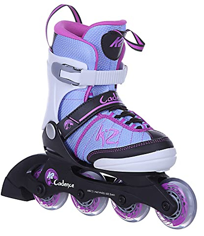K2 Cadence JR Girls Kinder Inline Skate