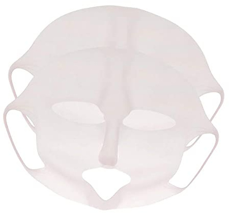 Face Mask Cover, Reusable Silicone Face Mask Cover Facial Steam Waterproof Face Moisturizing Beautity Mask