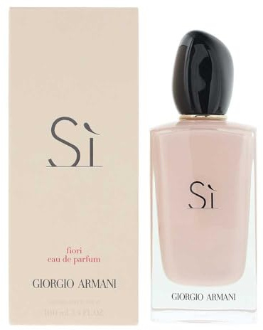 Giorgio Armani Si Fiori Eau de Parfum Spray, 100 ml