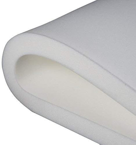 Todocama - Plancha de Viscoelástica para Topper Cubrecolchon Sin Funda. (80x190cm)