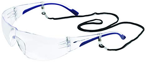 JSP Eyemax Clear Anti-Scratch/Anti-Fog +1.5 Correction Lens (1EYE23C1.5)