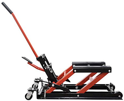 Ponte sollevatore moto cric idraulico martinetto quad motocicletta 680kg NAKED CROSS CUSTOM CRIC IDRAULICO MEZZO GARAGE RICOVERO MANUTENZIONE TAGLIANDO