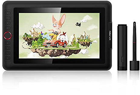 XPPen Tablette Graphique avec Ecran Artist 12 Pro Ecran Entièrement Laminé 11.6 Pouces 8 Touches de Raccourcis Stylet sans Pile à 8192 Niveaux avec Fonction Tilt à 60 °