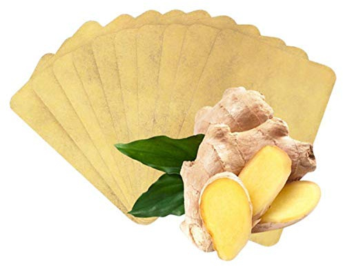 HELLOYOUNG 10 pz/lotto Healthcare Ginger Patch Erbe naturali Patch medica cinese Ginocchio/Collo/Intonaco Adesivi in rilievo Unguenti