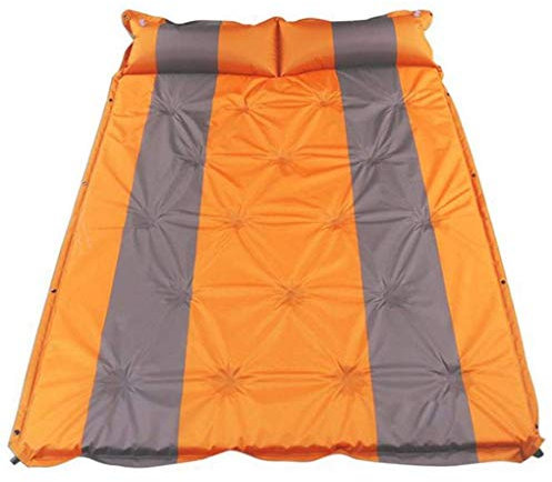 WANGLXST Wasserdichtes Leichtgewicht für aufblasbare 2-Personen-Außenmatte, selbstaufblasendes Camping-Isomatte aus kompaktem Schaumstoff, Blue, 75.6 * 52.7 * 1.18inches