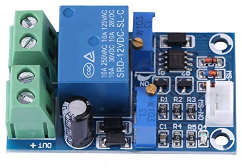 Scheda Protezione 12V 10A per Batteria al Piombo Interruttore Sottotensione Automatico con Ripristino per Prolungare Durata in Sistemi UPS Elettronici