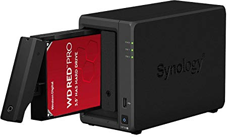 Synology DS720+ 6Go Syno NAS 8To (2x 4To) WD RED PRO