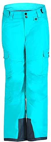 Arctix Kids Snow Sports Cargo Snow Pants with Articulated Knees, Bluebird, X-Small