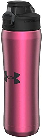 Under Armour Unisex's Beyond Water Bottle, Cerise, 18oz
