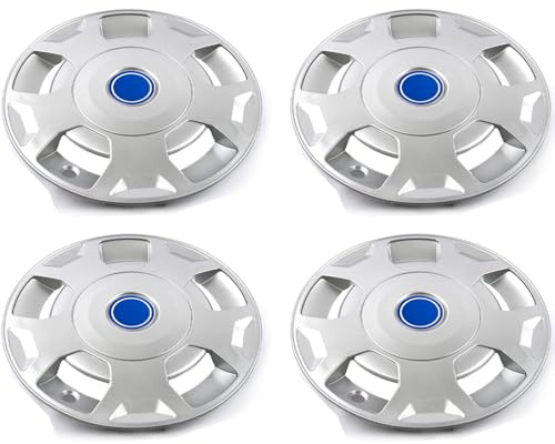 ROBUST 4 Pcs 16 inch Wheel Trim Trims Hub Cap Cover for Ford Transit Mk6 Mk7 6C11-1130-CC 1534795 2000-2014